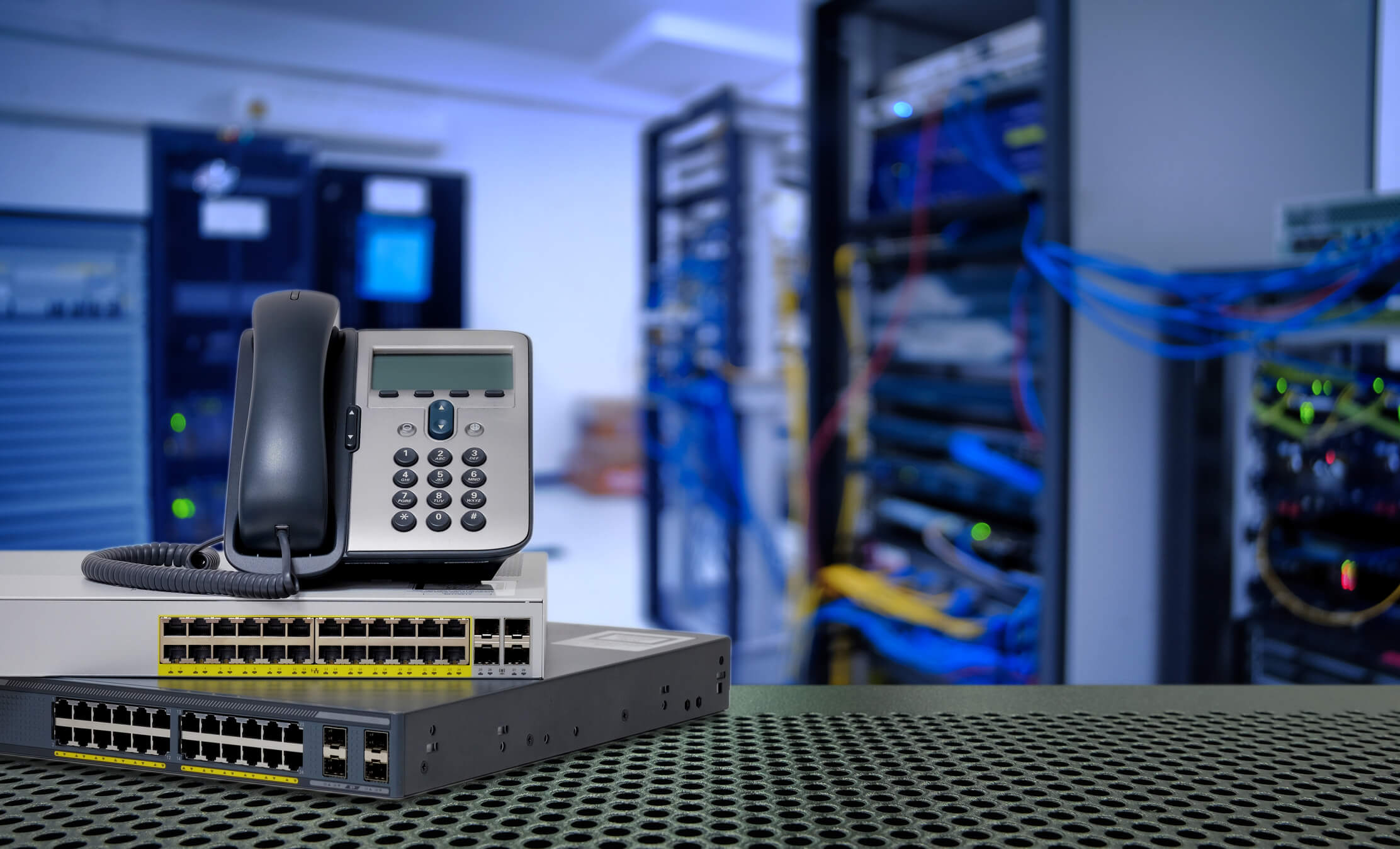 Ejemplo de centrales telefónicas 1